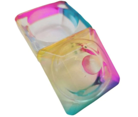 Shape It Up Dappendish Rainbow Glass