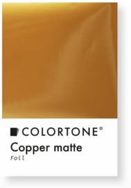 Colortone Copper Matte Foil