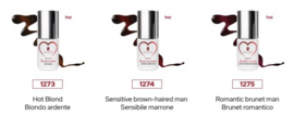 Mistero Milano Cat Eye Gel Polish Romantic Brunet Man