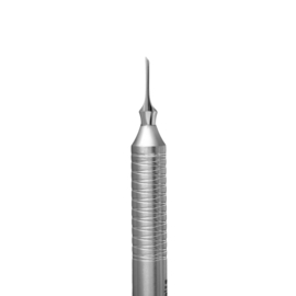 Staleks Hollow Rounded Cuticle Pusher & Straight Blade Expert 100 Type 5 (PE-100/5)