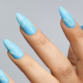 The GelBottle Glow In The Dark Blue Pigment