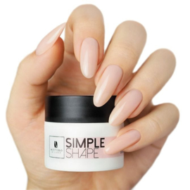 Mistero Milano Simple Shape Builder Gel Cover Natural 15 gr