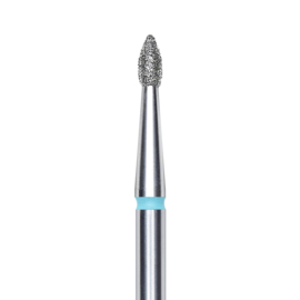 Staleks Diamond Frees Bit Flame XS Blue 1.8mm (Manicure Pedicure) (FA60B018/4K)