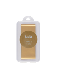 The GelBottle FoilX Brass Foil