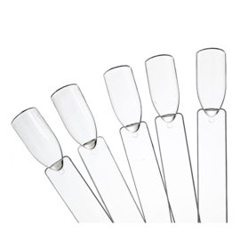 Shape It Up Color Pops Ring Clear Square Nail Tips 50 Stuks