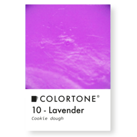 Colortone Cookie Dough Lavender 3D Nail Art Paars 10