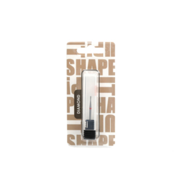 Shape It Up Diamond Frees Bit Smalle Cilinder Flat Top 1.0 mm Rood (Manicure Pedicure)