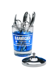 Barbicide 473 ml Bundel (Barbicide 473 ml + 120 ml Manicure Glaasje)