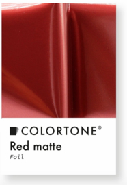 Colortone Red Matte Foil