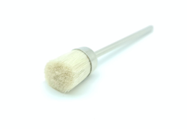 Shape It Up Nail Polishing Brush Wool L Frees Bit