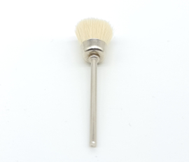 Shape It Up Nail Polishing Brush Wool L Frees Bit