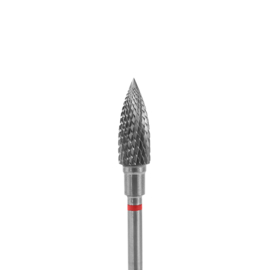 Staleks Carbide Nagel Freesbit Flame Red 5.0mm (FT10R050/13.5)