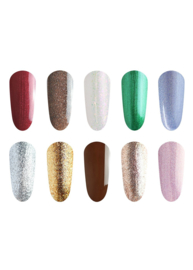 THE GELBOTTLE ALL THAT SHIMMERS MINI COLLECTION