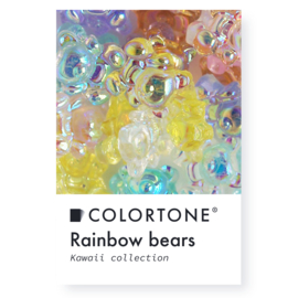 Colortone Gems Kawaii Rainbow Bears