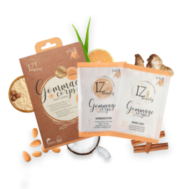 IZi Beauty Vegan Bodyscrub Kit (2 Fase)