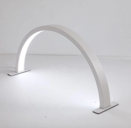 Shape It Up LEDarc Table Lamp 70cm White