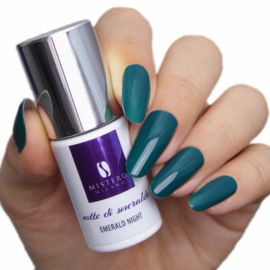 Mistero Milano Gel Polish Emerald Night