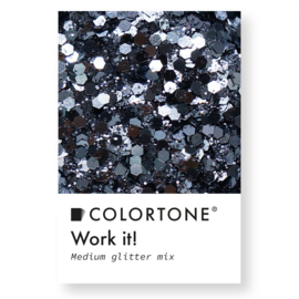 Colortone Medium Glitter Mix Work It! 3 gr