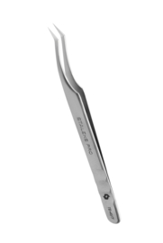 Staleks Pro Eyelash Tweezers Expert 41 Type 7 L-Shaped 30 (TE-41/7)