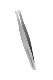 Staleks Pro Eyebrow Tweezers Expert 20 Type 3 Brede Schuin Randen (TE-20/3)