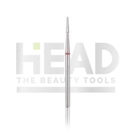 Head Tungsten Rounded Cone XS Red 1.6mm