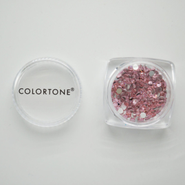 Colortone Pink Crystal Rhinestones Size 8