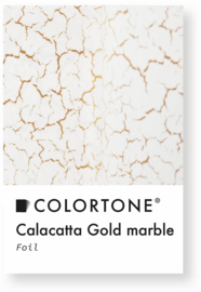 Colortone Calacatta Gold Marble Foil
