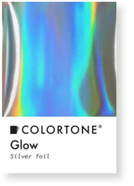 Colortone Glow Silver Foil