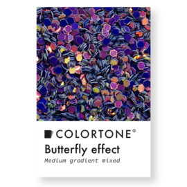 Colortone Medium Gradient Glitters Butterfly Effect