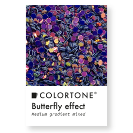 Colortone Medium Gradient Glitters Butterfly Effect 3 gr