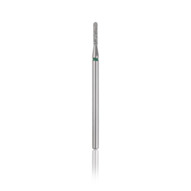 Head Diamond Frees Bit Rounded Cylinder Green 1.4mm (Manicure Pedicure)