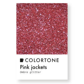 Colortone Ombre Glitters Pink Jackets 12 gr