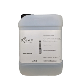 Klear Demi Water 2,5 L