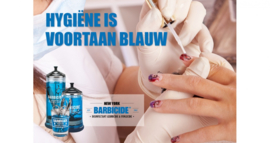 Barbicide 473 ml Bundel (Barbicide 473 ml + 1.2L Dompelaar)