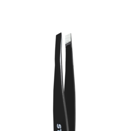 Staleks Pro Eyebrow Tweezers Expert 11 Type 4b Smal Schuin (TE-11/4b)