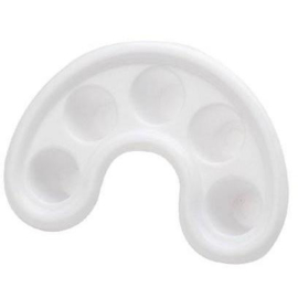 Shape It Up Manicure 5 Finger Soaking Tray Wit