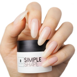 Mistero Milano Simple Shape Builder Gel Cover Pink 15 gr