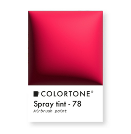 Colortone Air Brush Spray Tint Neon Rood (78)