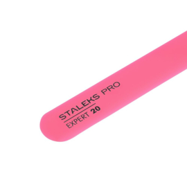 Staleks Plastic Base Straight Nail File Expert 20 (SPBE-20)