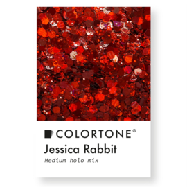 Colortone Medium Holo Mix Jessica Rabbit 3 gr