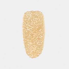 Mistero Milano Gold Beads 0,6 mm