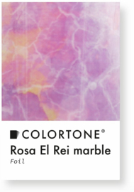 Colortone Rosa El Rei Marble Foil