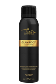 That'so Glam Body Mousse Extra Dark Self Tan