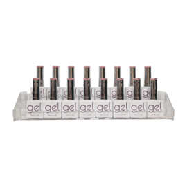 Shape It Up Gel Polish Shelf Display 2 Layer