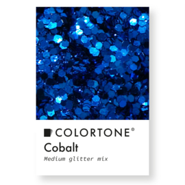 Colortone Medium Glitter Mix Cobalt 3 gr