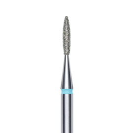 Staleks Diamond Frees Bit Flame Blue 1.6mm (Manicure Pedicure)
