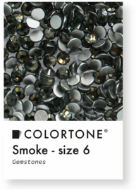 Colortone Smoke Crystal Rhinestones Size 6