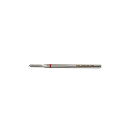 Shape It Up Diamond Frees Bit Smalle Cilinder Afgerond 1.6 mm Rood (Manicure Pedicure)