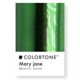 Colortone Mary Jane Metallic Groen Pigment