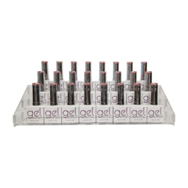 Shape It Up Gel Polish Shelf Display 3 Layer